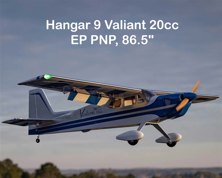 Hangar 9 Valiant 20cc EP PNP, 86.5" - HAN15075