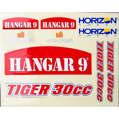 Decal Set: Tiger 30cc HAN237009