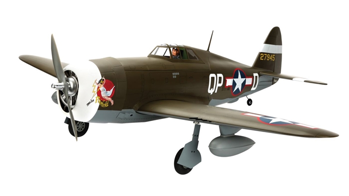 Hangar 9 P-47D-1 Thunderbolt 60 ARF