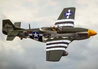 P-51D Mustang 20cc ARF 69.5" HAN2820