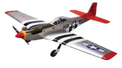 Hangar 9 P-51D Mustang 40 ARF