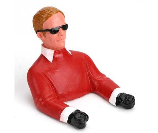 1/9  Pilot with Sunglasses (Red) with Arms, 85x85mm HAN9105