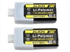 Align 2S1P LiPo Battery 30C (7.4V/300mAh) for T-Rex 150 DFC