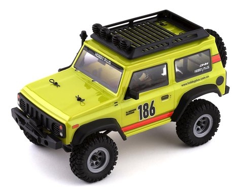 HobbyPlus CR-24 G-Armor 1 24 RTR Scale Mini Crawler (Yellow) HBP162410-605020