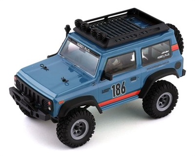 HobbyPlus CR-24 G-Armor 1 24 RTR Scale Mini Crawler (Blue) HBP162410-605021