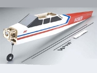Hobbico Fuselage Set w/Nose Wheel & Wing Mount: Nextstar Mini EP (HCAA3140)