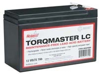 TorqMaster LC 12V7A Battery, HCAP0800