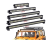 1/10 Light Bar - 26 LED (White) 5-8V, Roof Mount, 156mm Wide, Receiver Plug,   HDTLR05002D