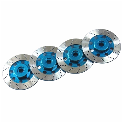 Aluminum Wheel Hub Disc Brake 1/10 12mm Hex