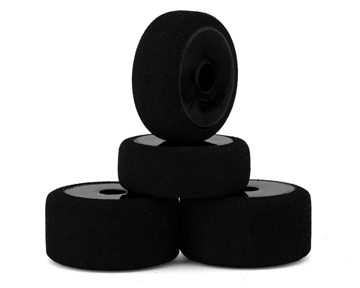 HackFab Losi Micro-B Foam Tires (4) (Black) HFB06300B