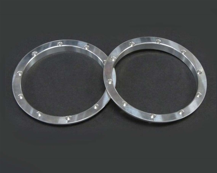 DDM Aluminum Outer HD Lipped Beadlocks for HPI Baja 5B/5T/5SC, Losi 5ive/DBXL & Kraken Vekta.5 (Set of 2) HH670