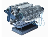 Haynes Transparent V8 Engine Model Kit HM12US