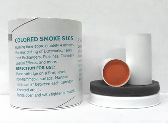 Smoke Cartridges Orange 4 Minute (5pcs)