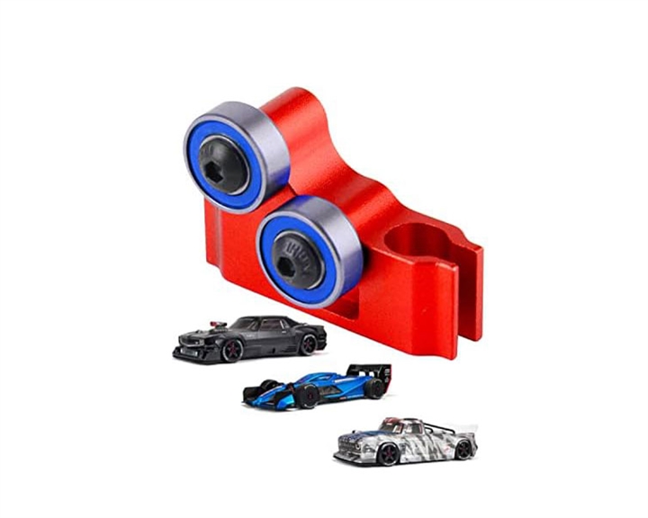 Aluminum Center Driveshaft Support for 1/7 Arrma Infraction, Limitless, Felony (ARA109011/ ARA109001/ ARA7617V2/ ARA7615V2)