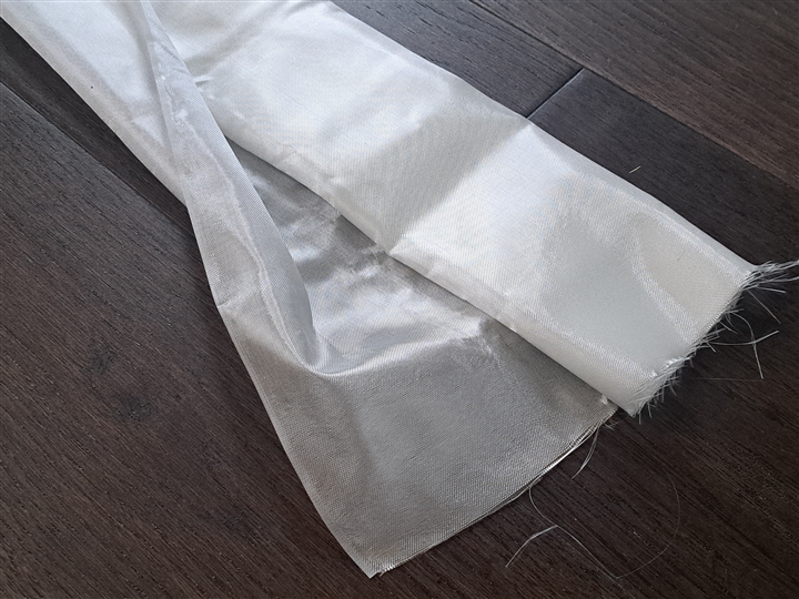 Lightweight Fiberglass Cloth, 1.8oz, 50g, 1Sq Meter - DLMBD14