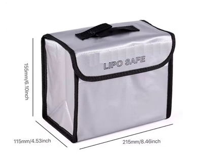 Lipo Safe Storage Bag 215x115x155mm - SPMXCA300