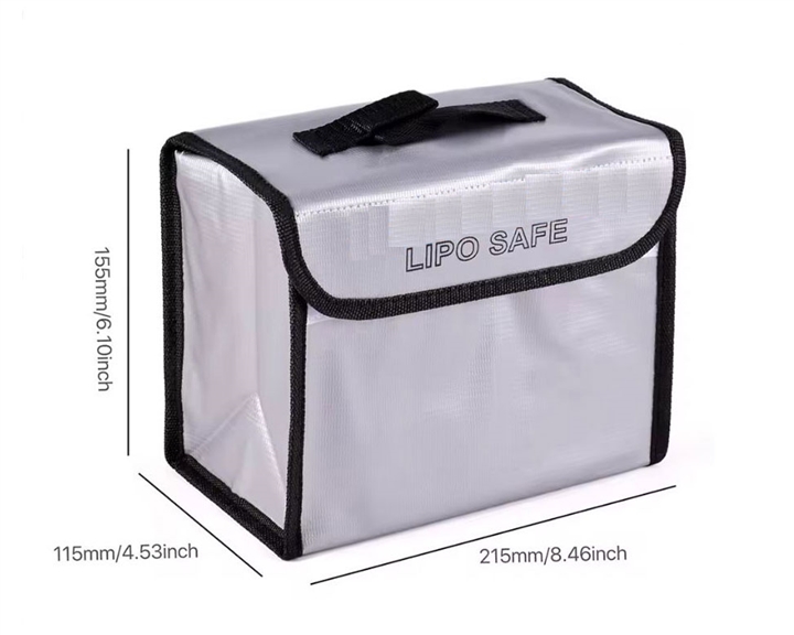 Lipo Safe Storage Bag 215x115x155mm - SPMXCA300