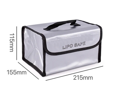 Lipo Safe Storage Bag 215x155x115mm - SPMXCA300