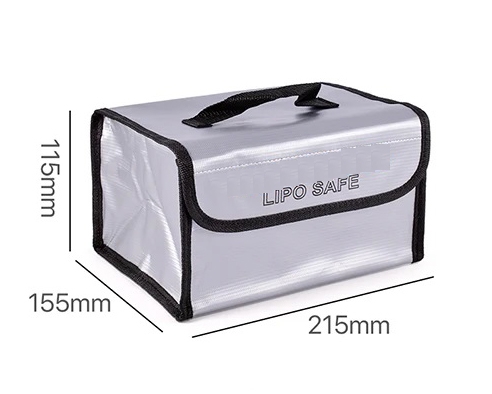 Lipo Safe Storage Bag 215x155x115mm - SPMXCA300