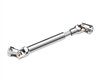 Universal Driveshaft 104-136mm for 1/10 Crawler SCX10 Pro TRX4 High Trail TF2 VS4-10 CC02