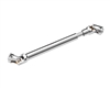Universal Driveshaft 210-250mm for 1/10 Crawler SCX10 Pro TRX4 High Trail TF2 VS4-10 CC02