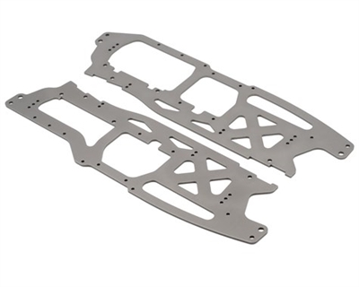 Main Chassis Set 2.5mm (Savage Flux HP/Gray) HPI100902