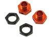 6.7mm Hex Wheel Adapter Trophy Buggy (Orange/Black) HPI101792