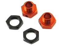 6.7mm Hex Wheel Adapter Trophy Buggy (Orange/Black) HPI101792