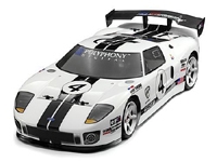 HPI102505 Ford GT Painted Body White 200mm