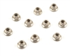 Flanged Lock Nut M3 (10pcs)  HPI103671