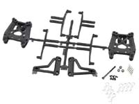 Shock Tower/Body Mount/Roll Bar Set Savage XS HPI105312