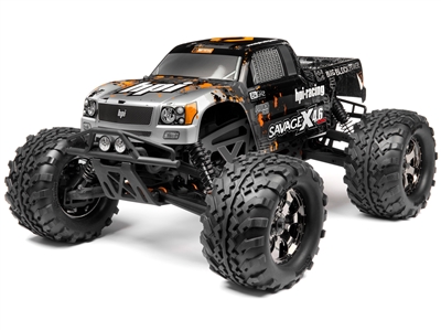 Savage X 4.6 Big Block RTR 1/8 Scale 4x4 Nitro Powered Monster Truck w/ 2.4GHz Radio