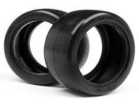 Falken Azenis Slick Tire 34mm (Rear/2pcs) HPI109157