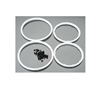 Wheel Bead Lock Rings (White/For 2 Wheels) Baja 5 HPI110545
