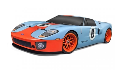 RS4 Sport 3 Flux Ford GT LM Heritage Edition HPI120098