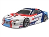 HPI120221  James Deane Nissan S15 Printed Body (200mm)