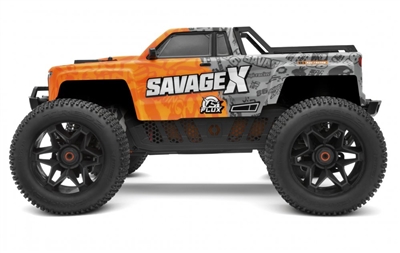Savage X FLUX V2 1/8th 4WD Brushless Monster Truck - HPI160101