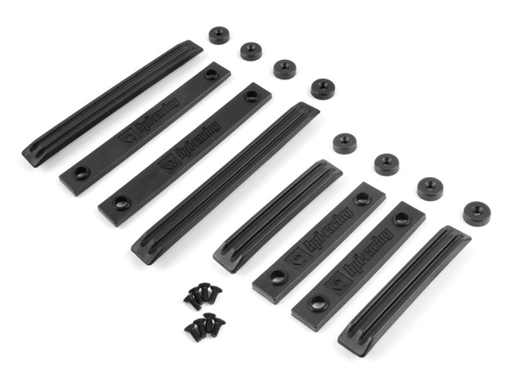 HPI GT-6 Roof Skid Plate Set - HPI160109