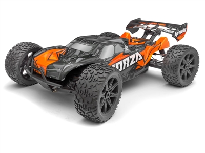 HPI Vorza 4.6 Truggy, 1/8 Scale 4WD RTR Big Block Nitro w/2.4Ghz Radio System, Orange -HPI160180