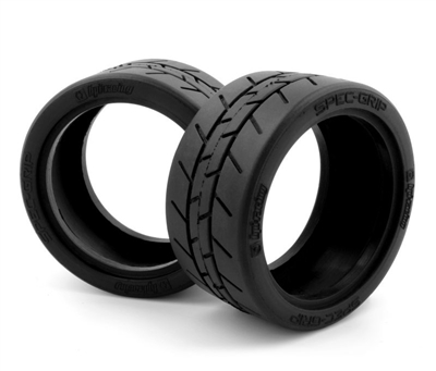 HPI160208  Spec-Grip Tire 31mm (K Compound - 2pcs)