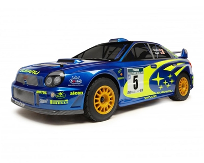 HPI WR8 2001 WRC Subaru Impreza Clear Body (300mm) HPI160216