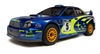 HPI WR8 Flux WRC Subaru Impreza 1/8 Scale 4WD RTR Rally Car