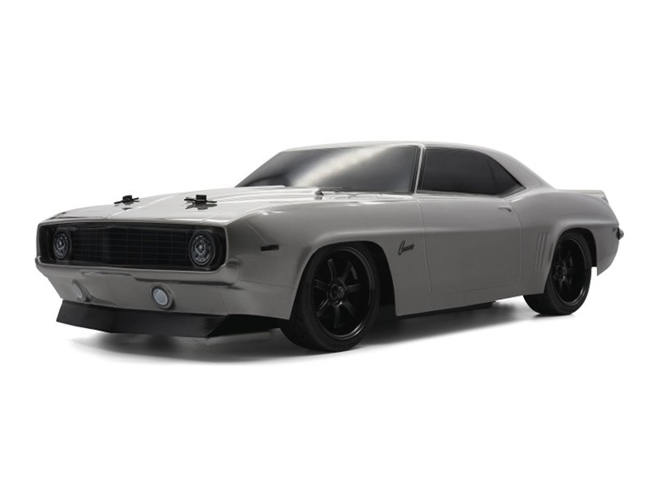 HPI160423  RS4 Sport 3 1969 Chevrolet Camaro Z28 Custom, 1/10 4WD RTR w/2.4GHz Radio System, Battery & Charger