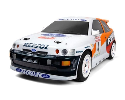HPI WR8 3.0 1996 Ford Escort RS Cosworth 1/8 RTR Nitro Rally Car - HPI160557