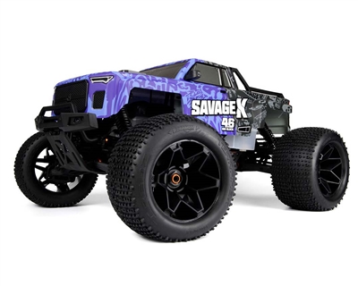 HPI Savage X 4.6 GT-6 - Blue,  HPI160585