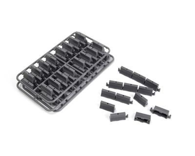 HPI161410  nano-TTR Jersy Barrier Set