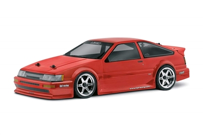 Toyota Levin AE86 Body (190mm)  HPI17214