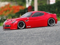 Alfa Romeo 8C Competizione Body (200mm) HPI17544