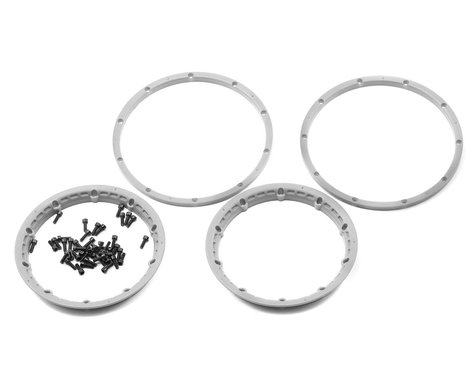 Heavy Duty Wheel Bead Lock Rings (Silver/For 2 Wheels) - HPI3272