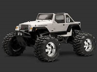 HPI7182 Jeep Wrangler  Rubicon Body